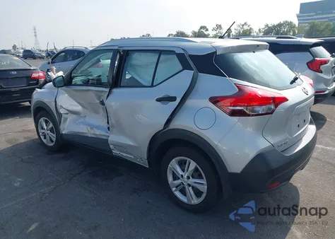 2019 Nissan Kicks S из США, поврежденный, VIN 3N1CP5CUXKL515200